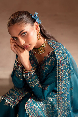 SELENE RAW SILK BY EMAN ADEEL -MIRELLE