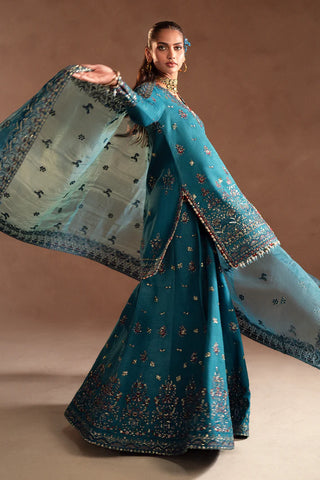 SELENE RAW SILK BY EMAN ADEEL -MIRELLE