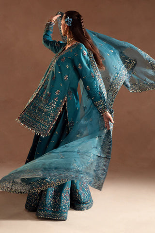 SELENE RAW SILK BY EMAN ADEEL -MIRELLE