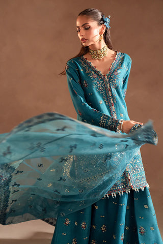 SELENE RAW SILK BY EMAN ADEEL -MIRELLE