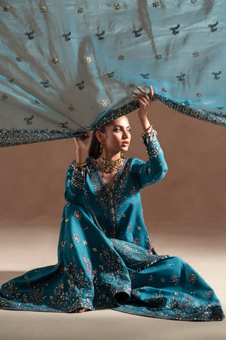 SELENE RAW SILK BY EMAN ADEEL -MIRELLE