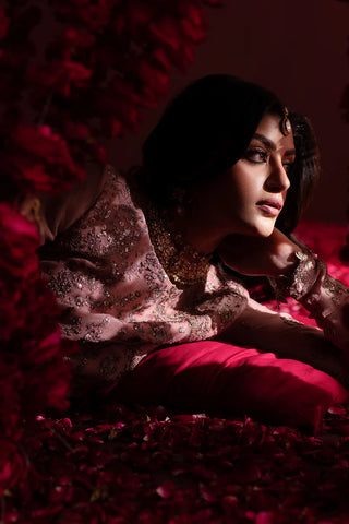 NOORESHA LUXURY FORMAL BY EMAN ADEEL -SHAHEENA
