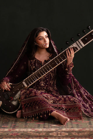 NOORESHA LUXURY FORMAL BY EMAN ADEEL -JENAN