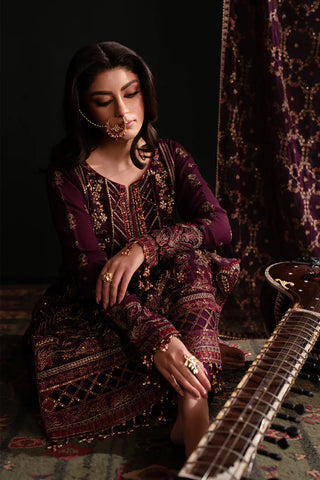 NOORESHA LUXURY FORMAL BY EMAN ADEEL -JENAN