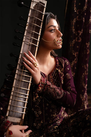 NOORESHA LUXURY FORMAL BY EMAN ADEEL -JENAN