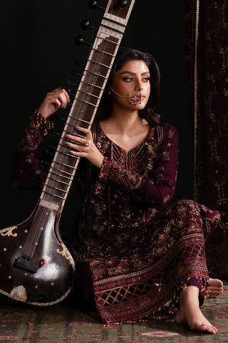 NOORESHA LUXURY FORMAL BY EMAN ADEEL -JENAN