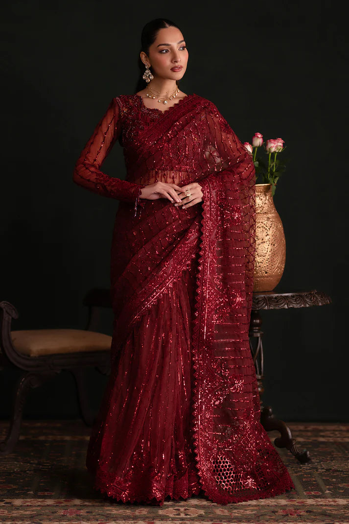 NOORESHA LUXURY FORMAL BY EMAN ADEEL -LALISHA