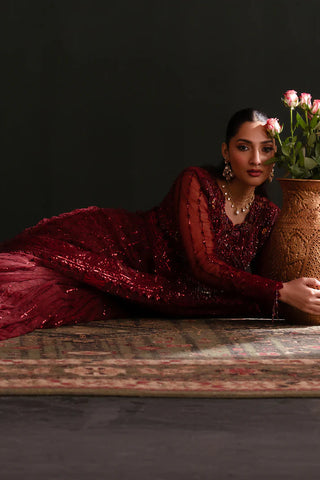 NOORESHA LUXURY FORMAL BY EMAN ADEEL -LALISHA