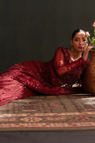 NOORESHA LUXURY FORMAL BY EMAN ADEEL -LALISHA