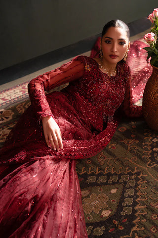 NOORESHA LUXURY FORMAL BY EMAN ADEEL -LALISHA