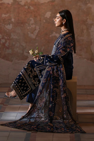 SAANJH VELVET EDT BY EAMN ADEEL -ROSHNI