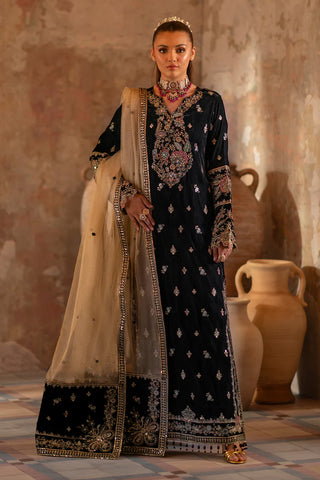 SAANJH VELVET EDT BY EAMN ADEEL -ISHAAN