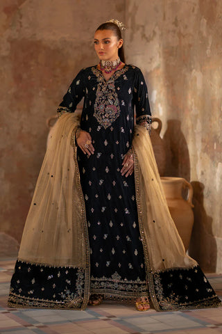 SAANJH VELVET EDT BY EAMN ADEEL -ISHAAN