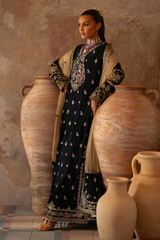 SAANJH VELVET EDT BY EAMN ADEEL -ISHAAN