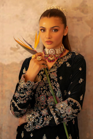 SAANJH VELVET EDT BY EAMN ADEEL -ISHAAN