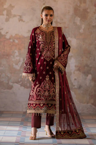 SAANJH VELVET EDT BY EAMN ADEEL -TARA