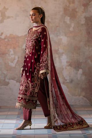 SAANJH VELVET EDT BY EAMN ADEEL -TARA