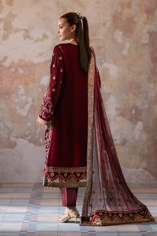 SAANJH VELVET EDT BY EAMN ADEEL -TARA