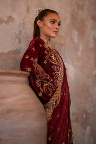 SAANJH VELVET EDT BY EAMN ADEEL -TARA