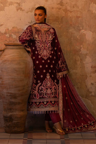 SAANJH VELVET EDT BY EAMN ADEEL -TARA