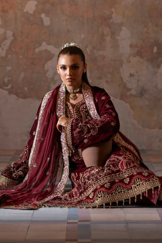 SAANJH VELVET EDT BY EAMN ADEEL -TARA