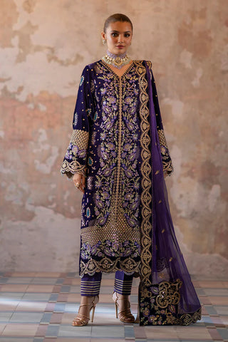 SAANJH VELVET EDT BY EAMN ADEEL -AROOSH