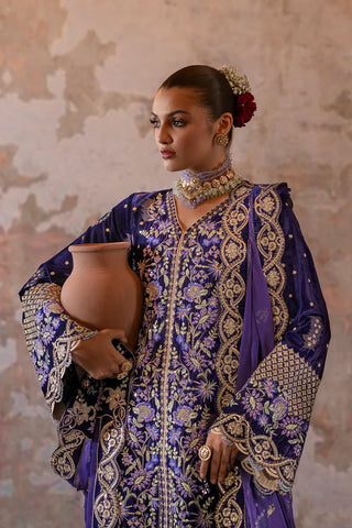 SAANJH VELVET EDT BY EAMN ADEEL -AROOSH
