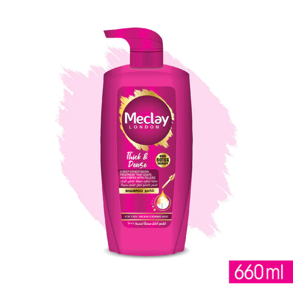 MECLAY LONDON  THICK & DENSE SHAMPOO 660ML