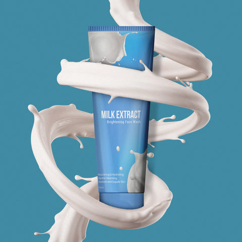 RIVAJ MILK EXTRACT BRITHENING FACE WASH 100ML