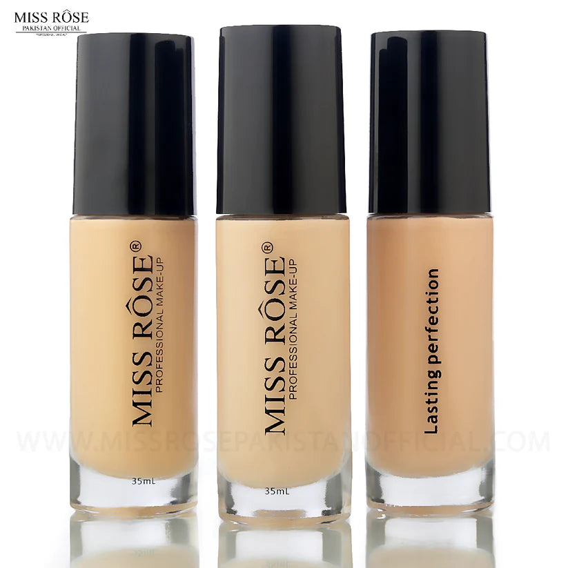 MISS ROSE LASTING PERFECTION FOUNDATION 35ML