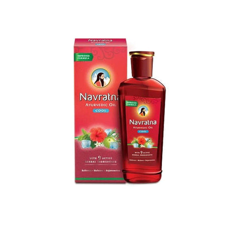 NAVRATNA HERBAL OIL COOL  100ML