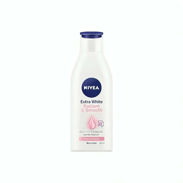 NIVEA ECTRA WHITE RADIANT & SMOOTH BODY LOTION 100ML