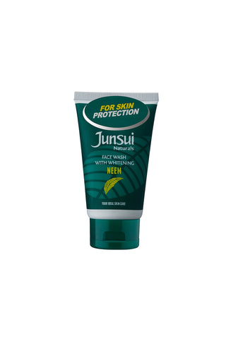 JUNSUI NATURALS FACE WASH WITH WHITENING NEEM 50G