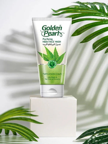 GOLDEN PEARL PURIFYING NAEEM FACE WASH