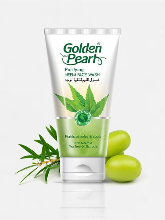 GOLDEN PEARL PURIFYING NAEEM FACE WASH