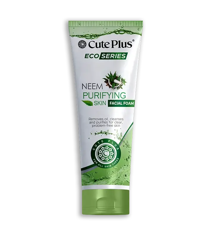 CUTE PLUS ECO SERIES NEEM PURIFYING SKIN FACIAL FOAM 100ML