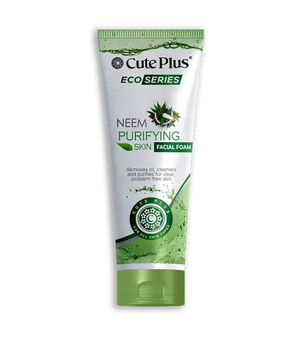 CUTE PLUS ECO SERIES NEEM PURIFYING SKIN FACIAL FOAM 100ML