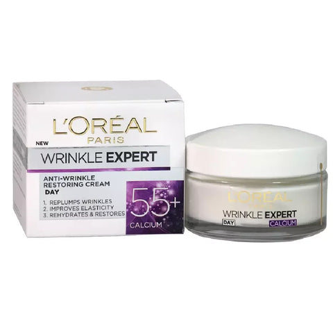 LOREAL PARIS WRINKLE EXPERT 55 plus CALCIUM 50ML