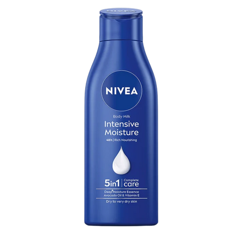 NIVEA BODY LOTION INTENSIVE MOISTURE 5IN1 CARE 100ML