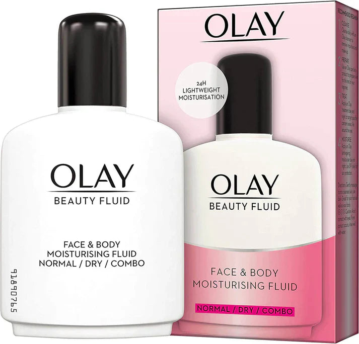 OLAY BEAUTY FLUID FACE & BODY MOISTURISING FLUID 100ML
