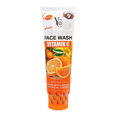 YC WHITENING FACE WASH VITAMIN-C 100ML