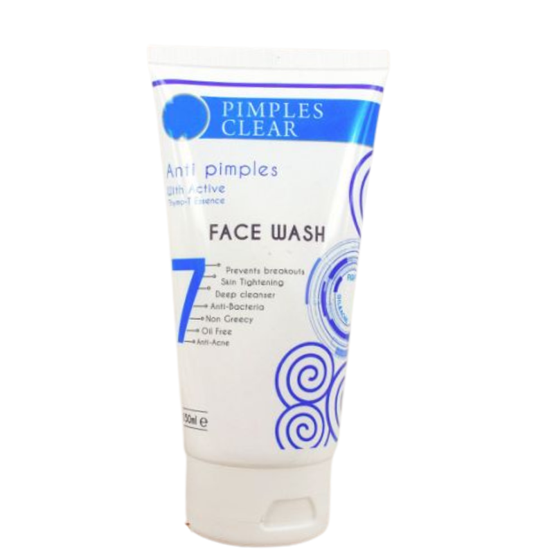 RIVAJ PIMPLES CLEAR ANTI PIMPLES FACE WASG 150ML