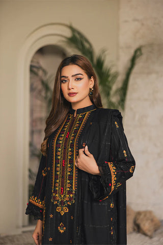 PERIDDOT LUXURY EMBROIDERED COLLECTION PD-375A
