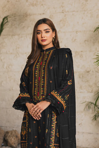 PERIDDOT LUXURY EMBROIDERED COLLECTION PD-375A