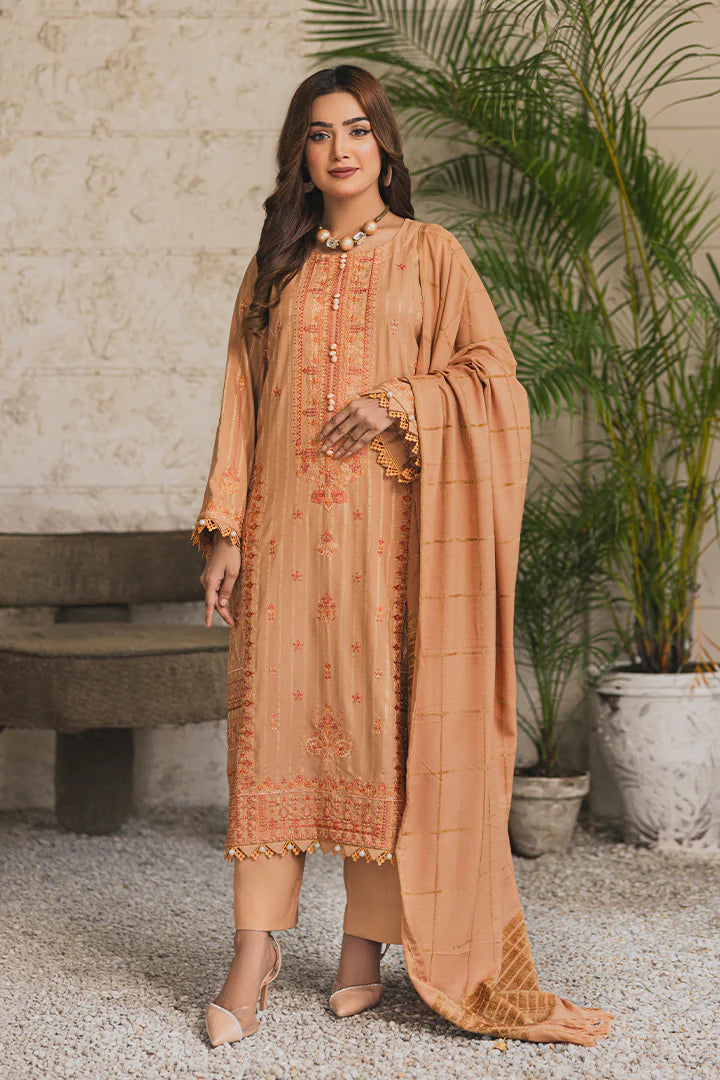 PERIDDOT LUXURY EMBROIDERED COLLECTION PD-375B