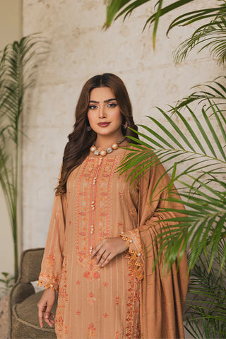 PERIDDOT LUXURY EMBROIDERED COLLECTION PD-375B