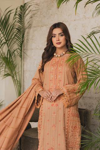 PERIDDOT LUXURY EMBROIDERED COLLECTION PD-375B