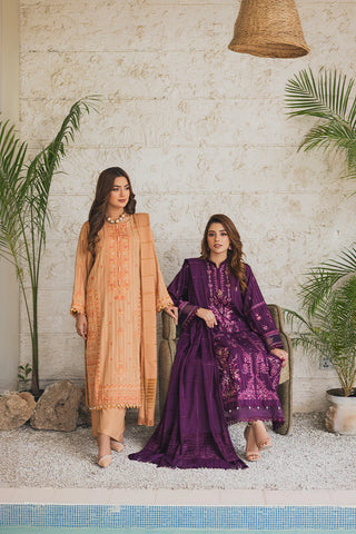 PERIDDOT LUXURY EMBROIDERED COLLECTION PD-375B