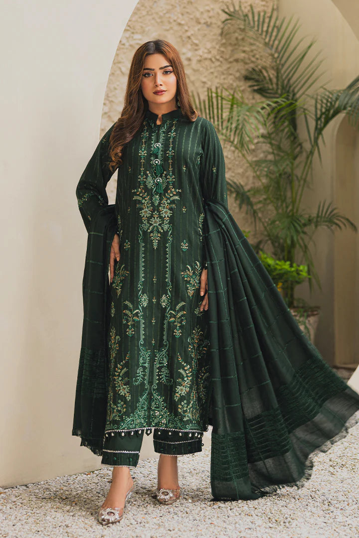 PERIDDOT LUXURY EMBROIDERED COLLECTION PD-376A