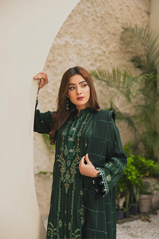 PERIDDOT LUXURY EMBROIDERED COLLECTION PD-376A